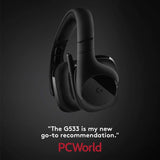 Logitech G533 DTS 7.1 Surround Wireless Gaming Headset - DokanTech #