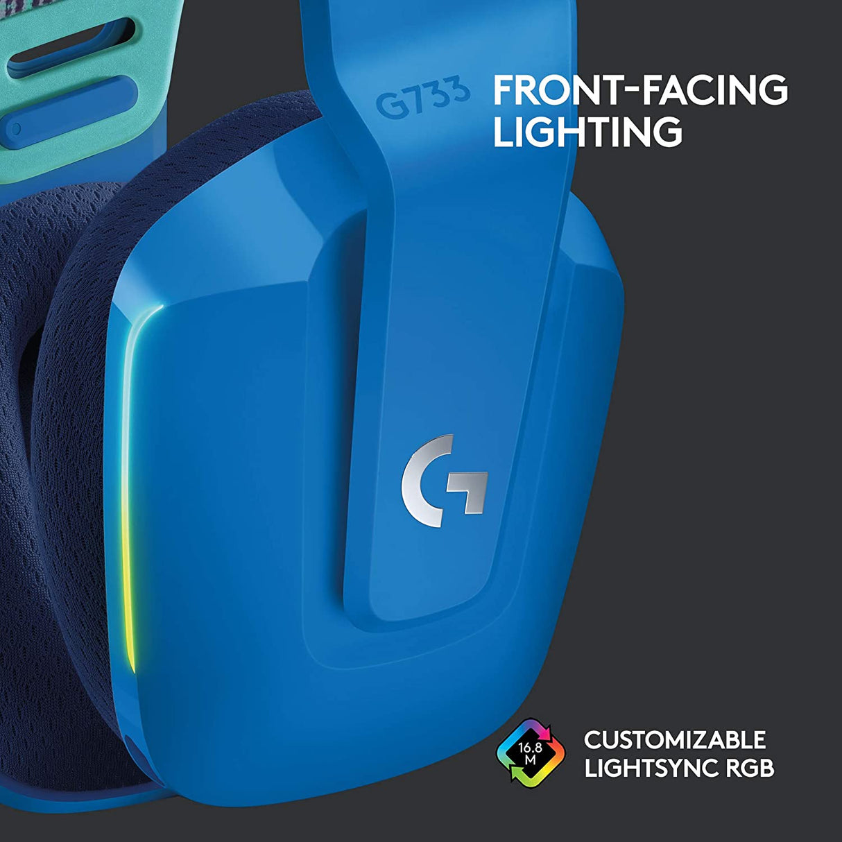 Logitech G733 LIGHTSPEED Wireless RGB Gaming Headset