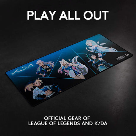 Logitech G840 XL Gaming Mouse Pad KDA