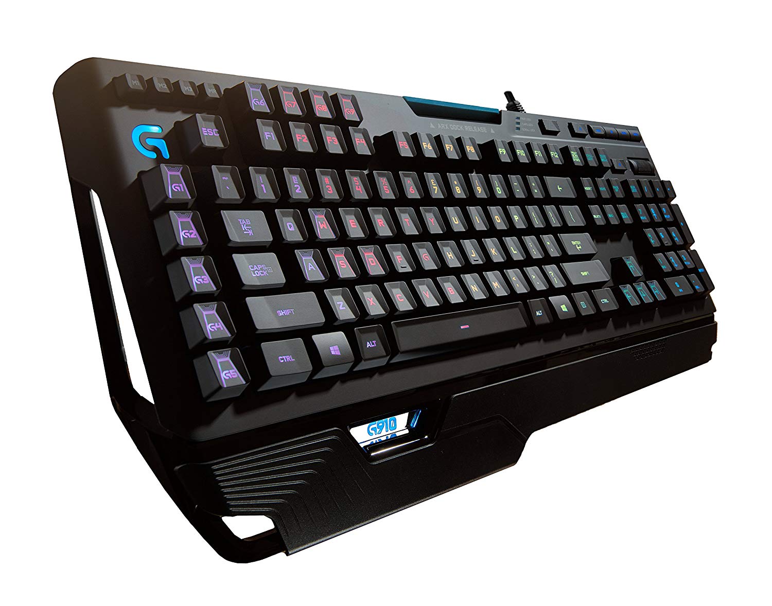 Logitech Orion Spectrum G910 Wired Gaming Mechanical Romer-G Switch high quality RGB Keyboard