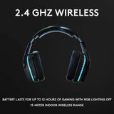 Logitech G935 Wireless 7.1 Surround Sound LIGHTSYNC Gaming Headset - DokanTech #