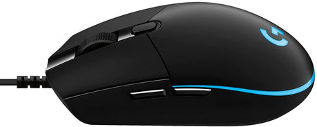 Logitech PRO Hero Wired Gaming Mouse