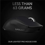 Logitech PRO X Superlight Wireless Gaming Mouse