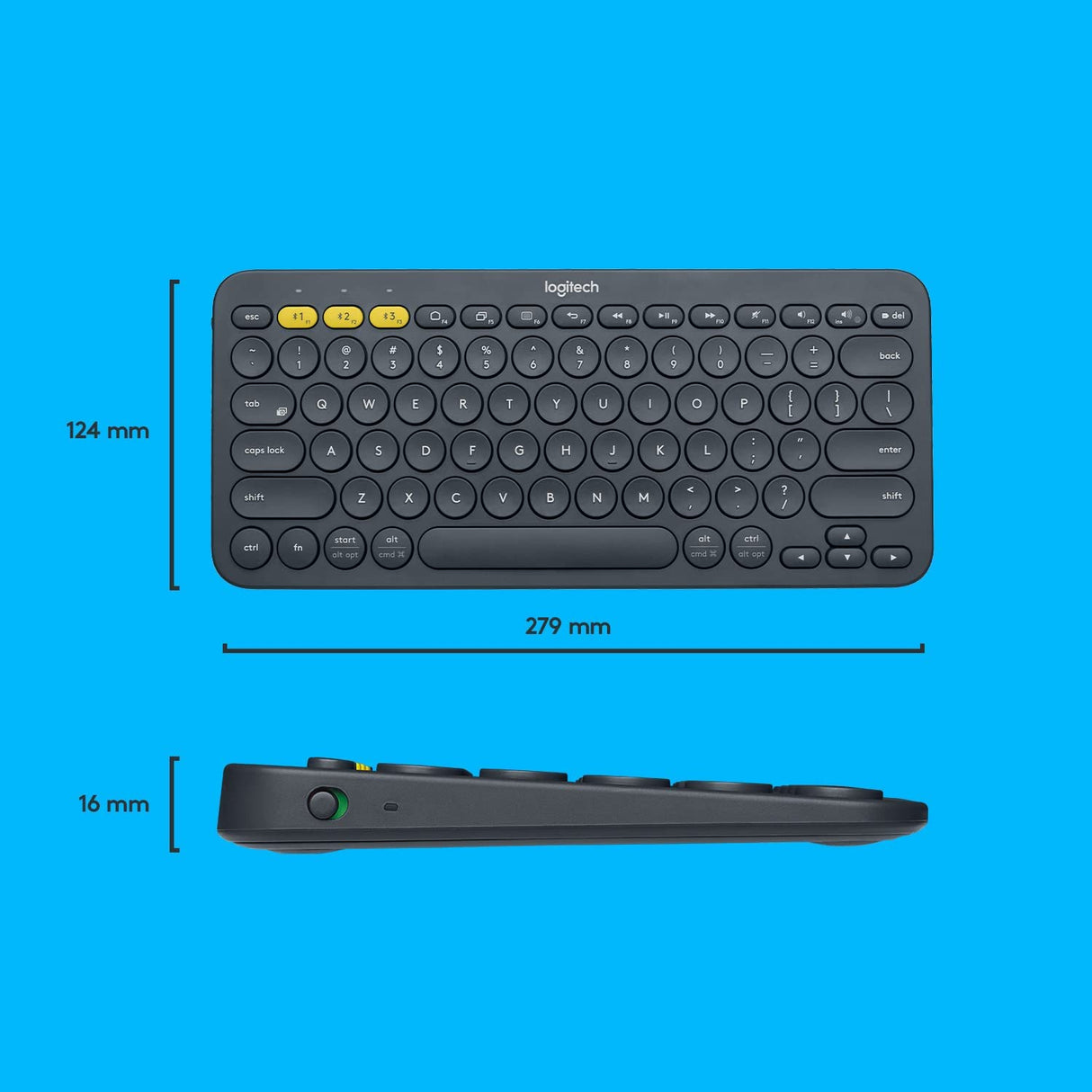 Logitech Keyboard K380 Multi-Device