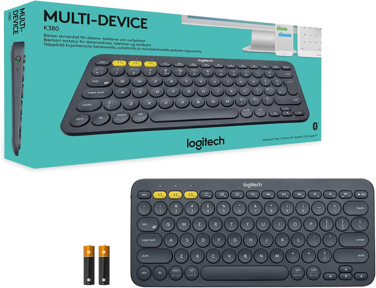 Logitech Keyboard K380 Multi-Device