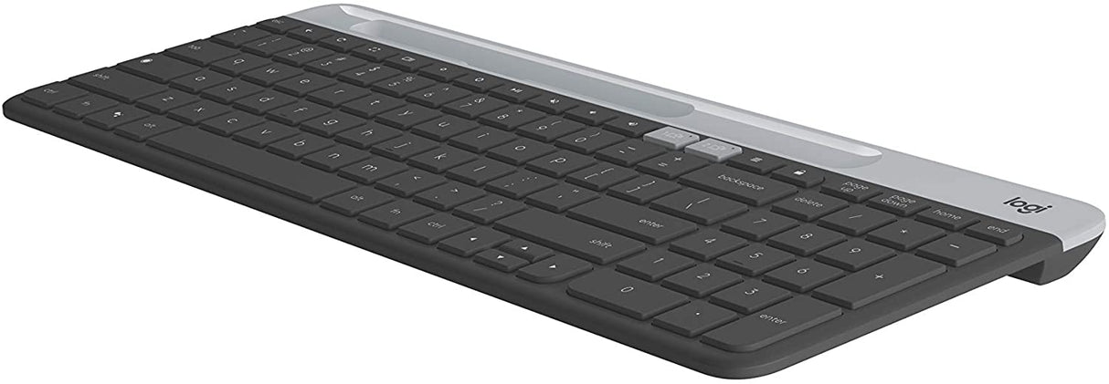 لوحة مفاتيح Logitech K580 Slim متعددة الأجهزة لاسلكية