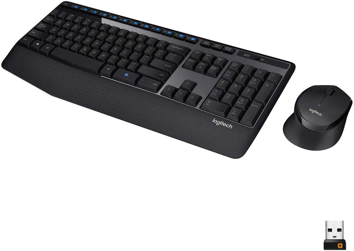 Logitech MK345 Keyboard and Mouse ARA