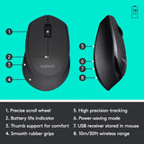 Logitech MK345 Keyboard and Mouse ARA