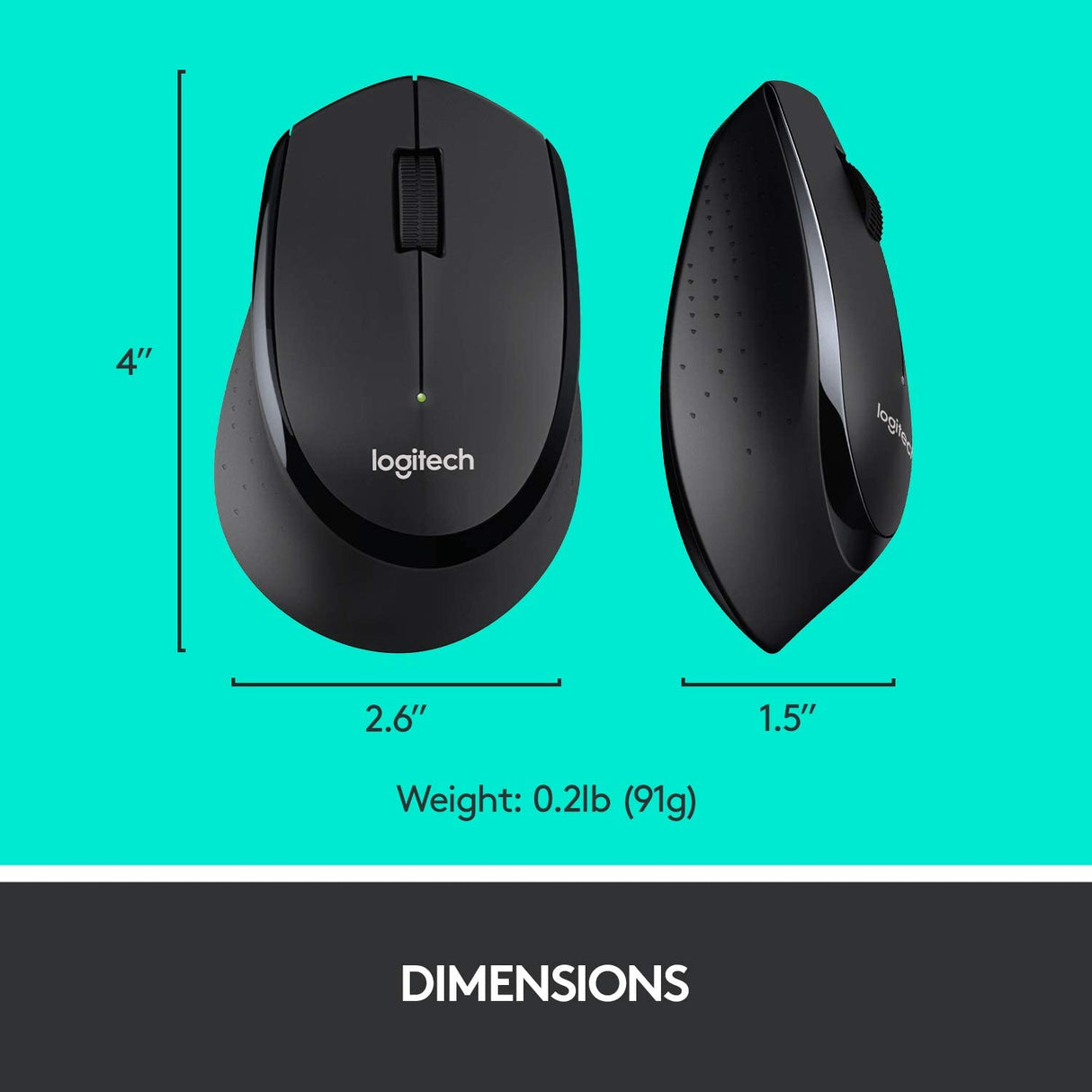 Logitech MK345 Keyboard and Mouse ARA