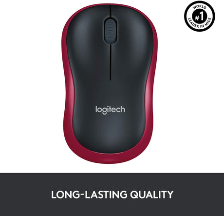 Logitech M185 Wireless Mouse - DokanTech #