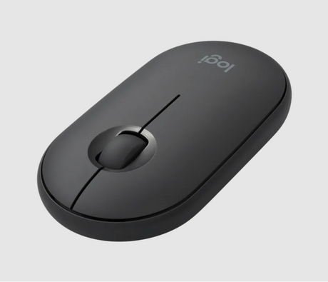 Logitech M350 Pebble Slim Mouse Bluetooth Wireless Silent - DokanTech #