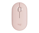 Logitech M350 Pebble Slim Mouse Bluetooth Wireless Silent