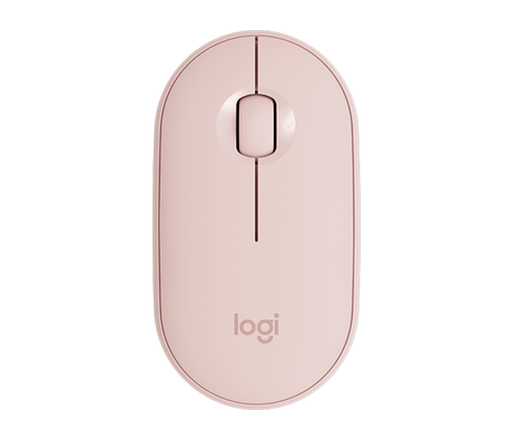 Logitech M350 Pebble Slim Mouse Bluetooth Wireless Silent - DokanTech #