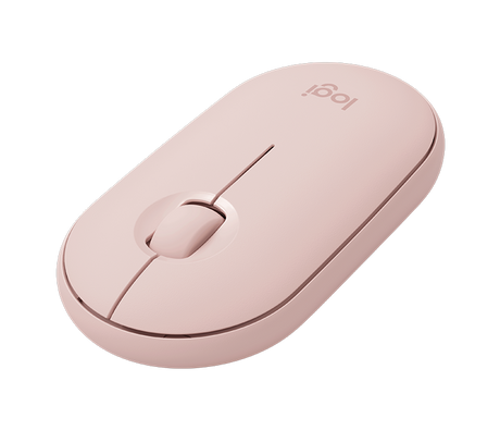 Logitech M350 Pebble Slim Mouse Bluetooth Wireless Silent - DokanTech #