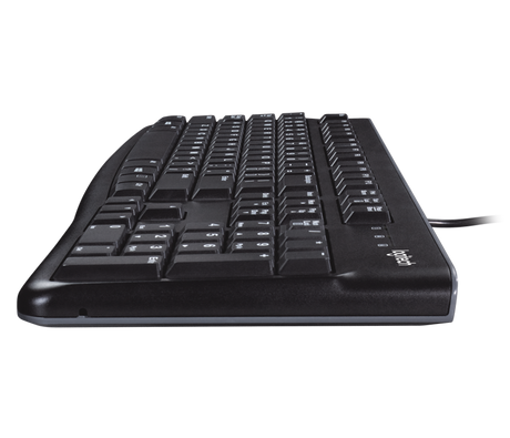 Logitech MK120 Wired Mouse and Keyboard ARA Combo _( Black ) - DokanTech #