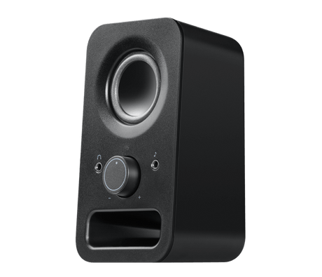 Logitech Z150 Multimedia Speakers Black 3.5 MM - DokanTech #