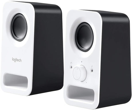 Logitech Z150 Multimedia Speakers Black 3.5 MM - DokanTech #