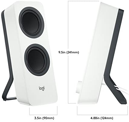 Logitech Z207 Audio System With Bluetooth