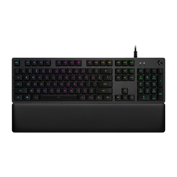 Logitech G513 Mechanical Gaming keyboard RGB Clicky - DokanTech #