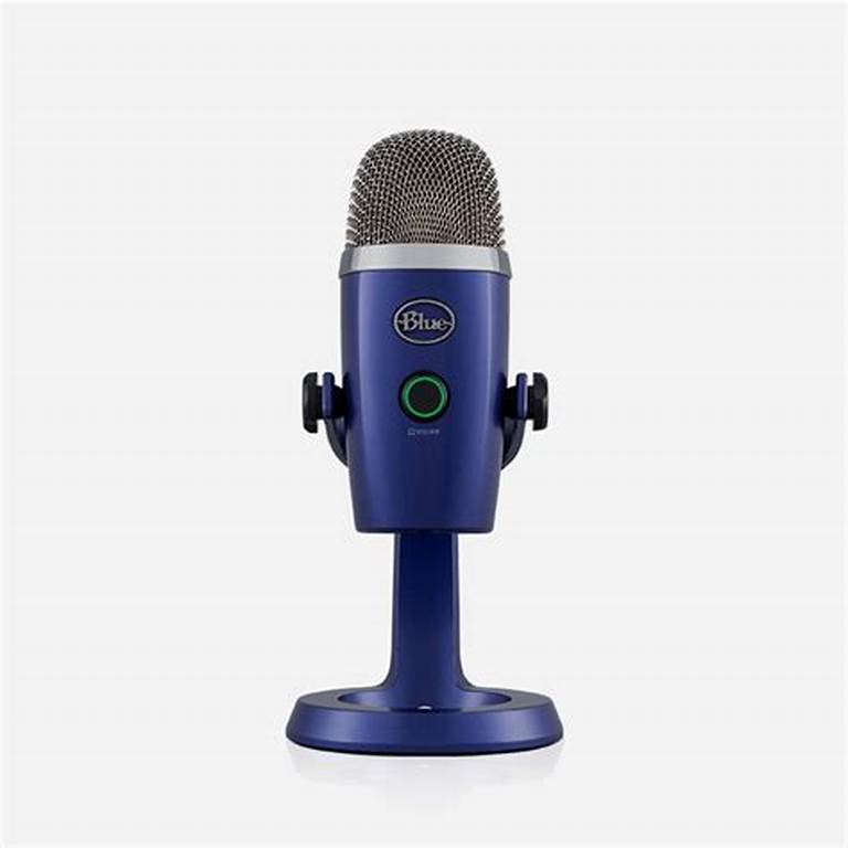 Logitech Yeti Usb Mic with Blue Voice - Silver - DokanTech #