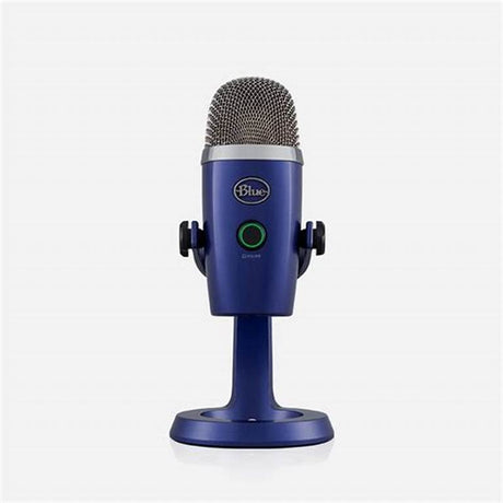 Logitech Yeti Usb Mic with Blue Voice - Silver