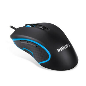 Philips G413 Gaming Mouse Wired LED Lighting - DokanTech #