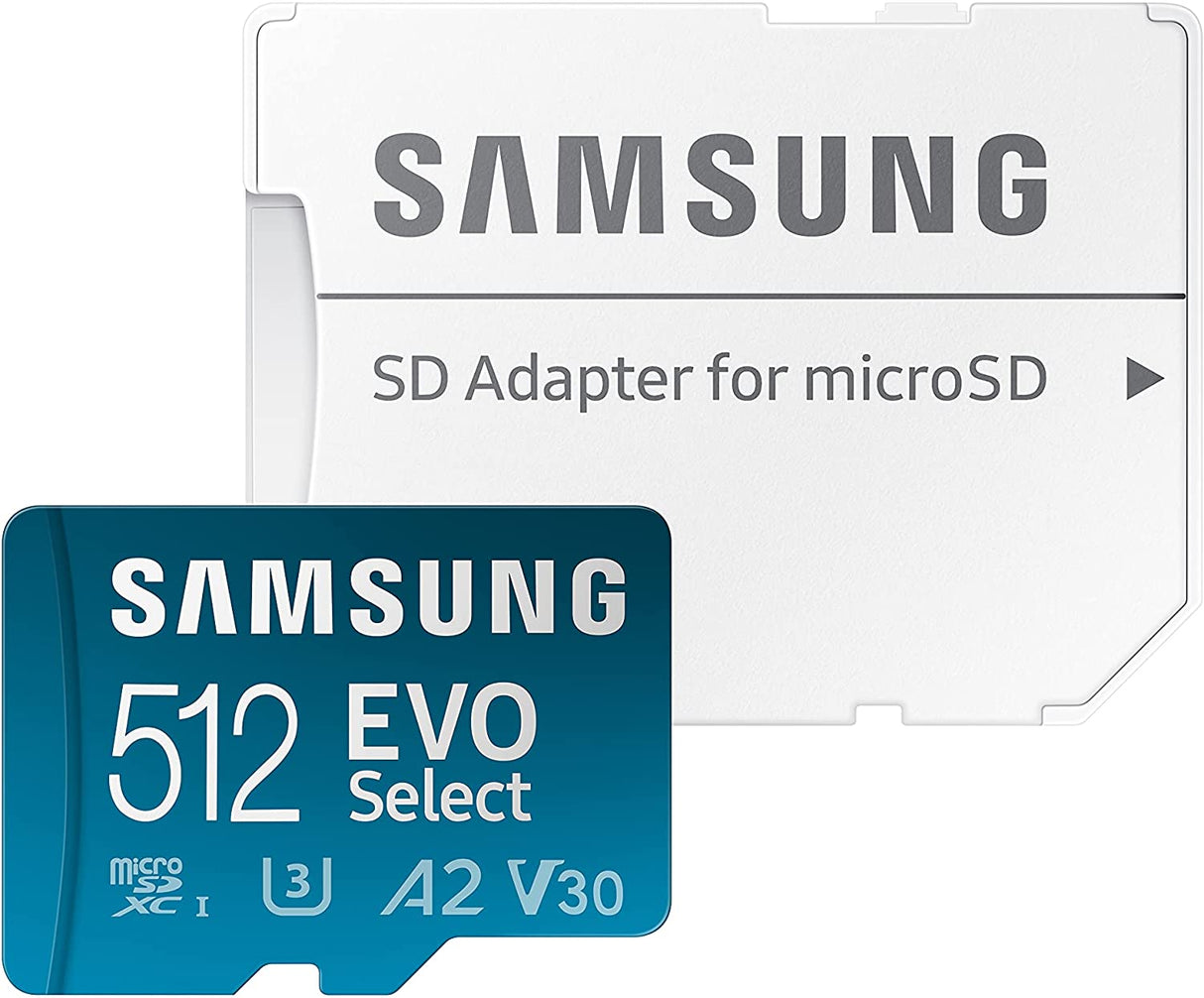 Samsung EVO Select A2 Read 130MB/s - DokanTech #