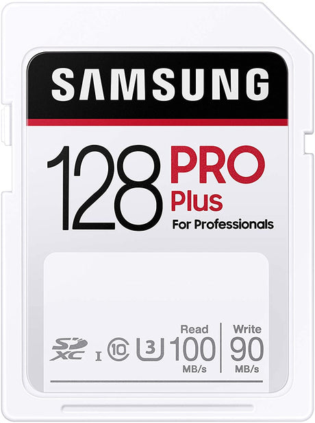 Samsung Pro Plus 100/60 MB/s SD U3