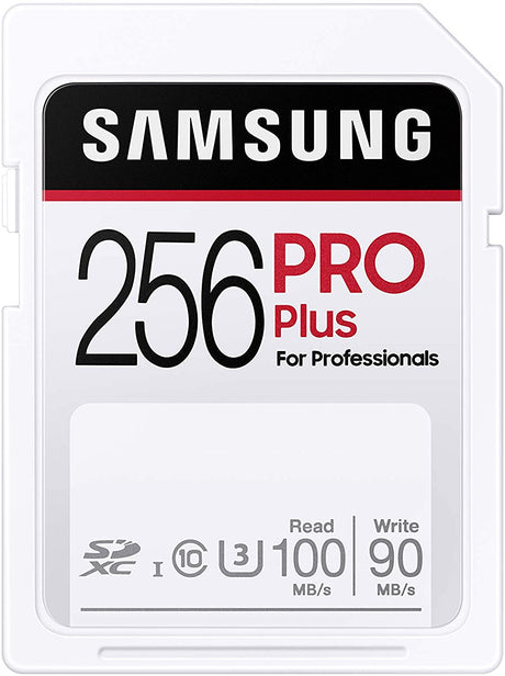 Samsung Pro Plus 100/60 MB/s SD U3