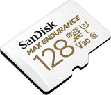 بطاقة Sandisk Max Endurance بسرعة 100/40 ميجابايت/ثانية وسرعة 15000 ساعة مع محول Micro SDXC