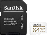 SanDisk Max Endurance 100/40 MB/s 15,000H Micro SDXC Card with Adapter - DokanTech #