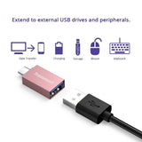 محول Tronsmart OTG USB C إلى USB A 3.0 Mini CTAF