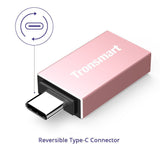 محول Tronsmart OTG USB C إلى USB A 3.0 Mini CTAF