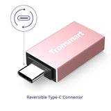 Tronsmart OTG USB C to USB A 3.0 Mini Adapter CTAF