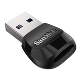 قارئ/كاتب بطاقات microSD من SanDisk Mobile Mate UHS-I، قارئ USB 3.0