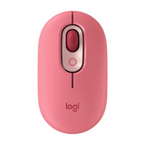 Logitech POP Mouse, Wireless Mouse with Customisable Emojis, SilentTouch Technology, Precision/Speed Scroll, Compact Design, Bluetooth, Multi-Device, OS Compatible - DokanTech #