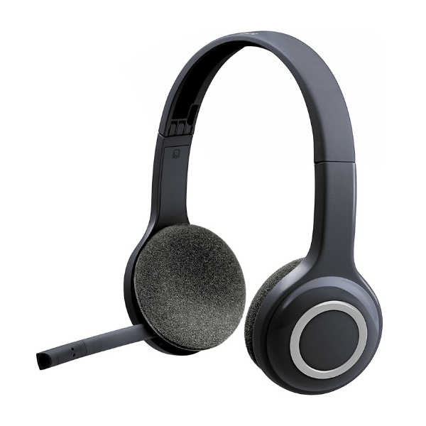 Logitech H600 Wireless Headset - Black - DokanTech #