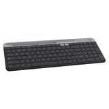 لوحة مفاتيح Logitech K580 Slim متعددة الأجهزة لاسلكية