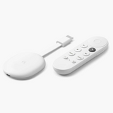 Google Chromecast With Google TV  - Watch Movies, Shows in 4K HDR - Snow