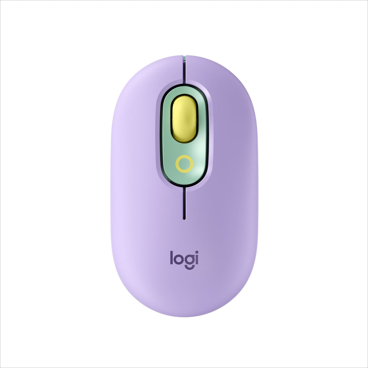 Logitech POP Mouse, Wireless Mouse with Customisable Emojis, SilentTouch Technology, Precision/Speed Scroll, Compact Design, Bluetooth, Multi-Device, OS Compatible - DokanTech #