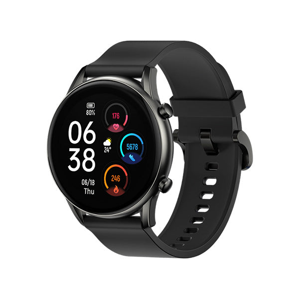 Haylou RT2 Black Smartwatch, Retina HD display