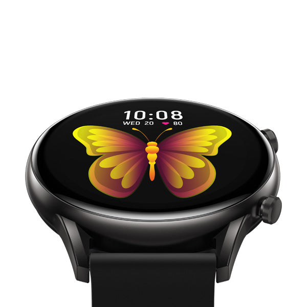 Haylou RT2 Black Smartwatch, Retina HD display